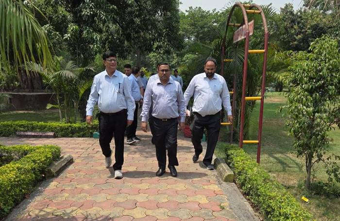 NCL HR Director visits township colony